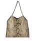 Stella McCartney Python Falabella Tote, front view